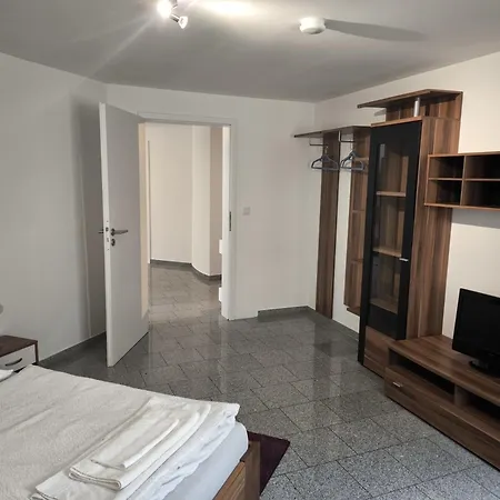 Messeapartment 10 Personen Hanóver