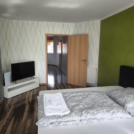 Messeapartment 10 Personen * Hanóver