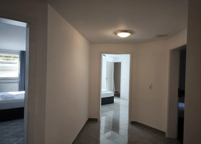 Messeapartment 10 Personen *