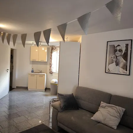 Messeapartment 10 Personen Daire *