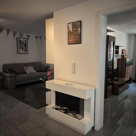 Messeapartment 10 Personen Daire *